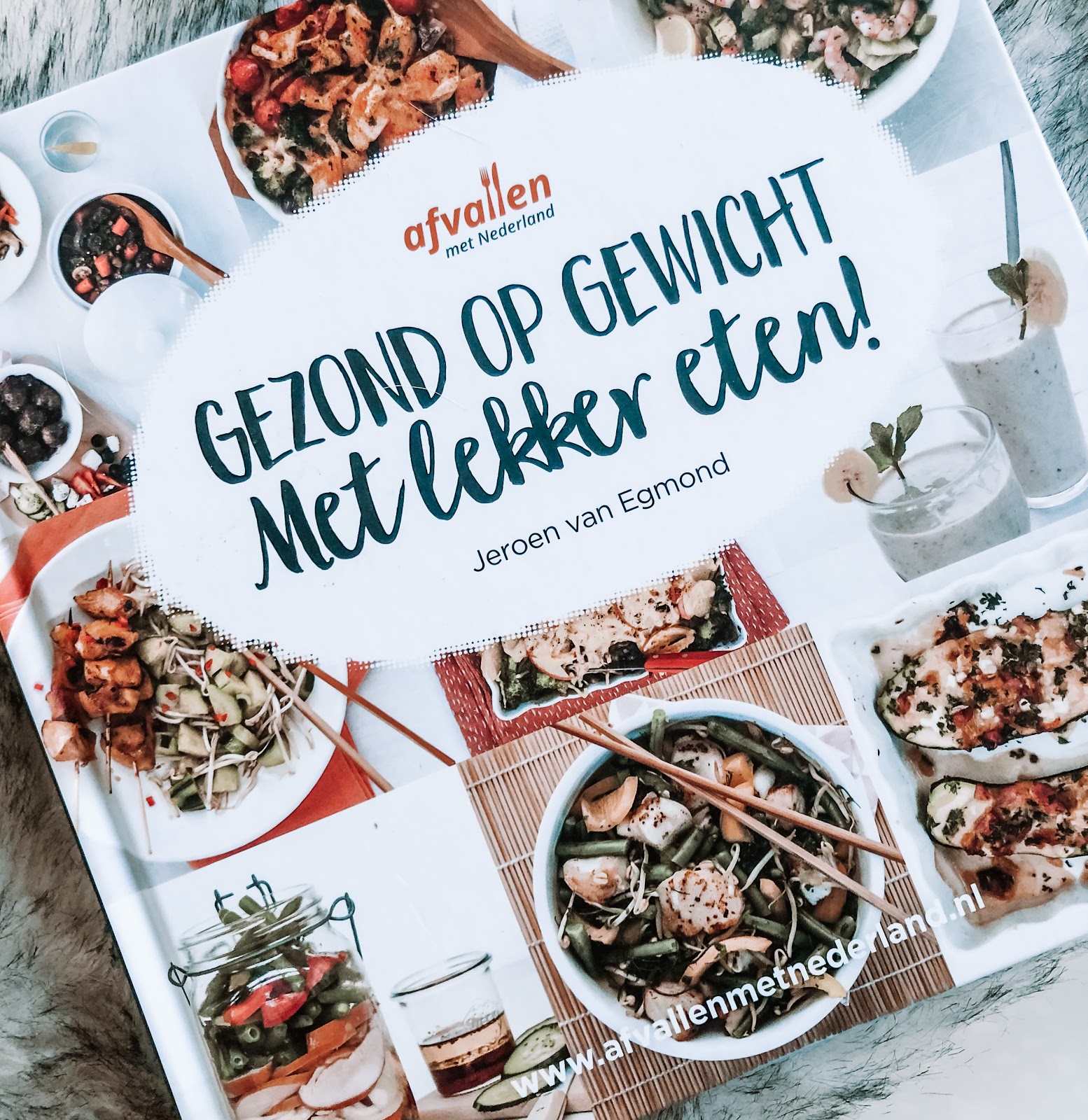 Boek: Gezond op gewicht met lekker eten!