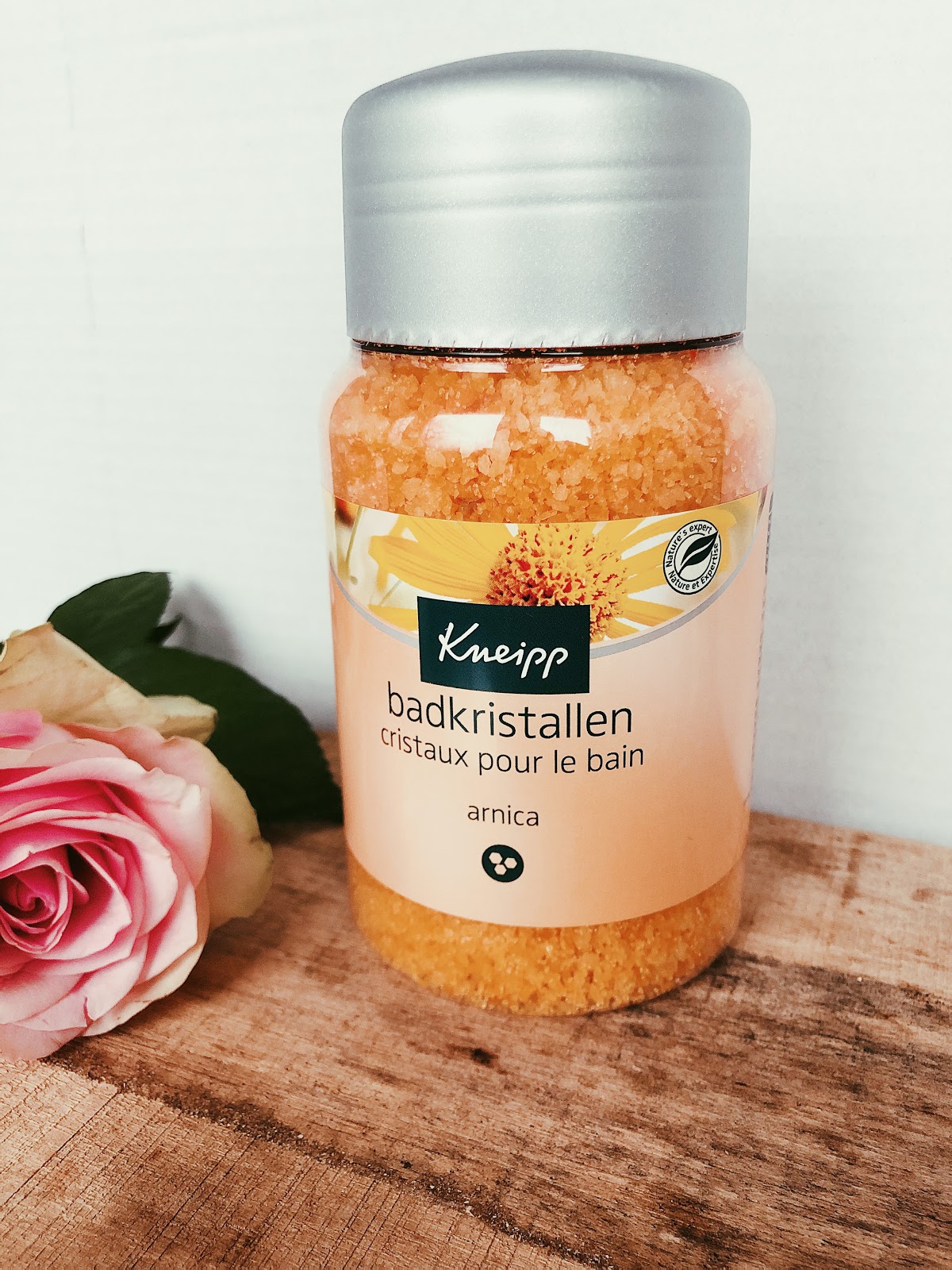 Kneipp Arnica Badkristallen en Douchegel