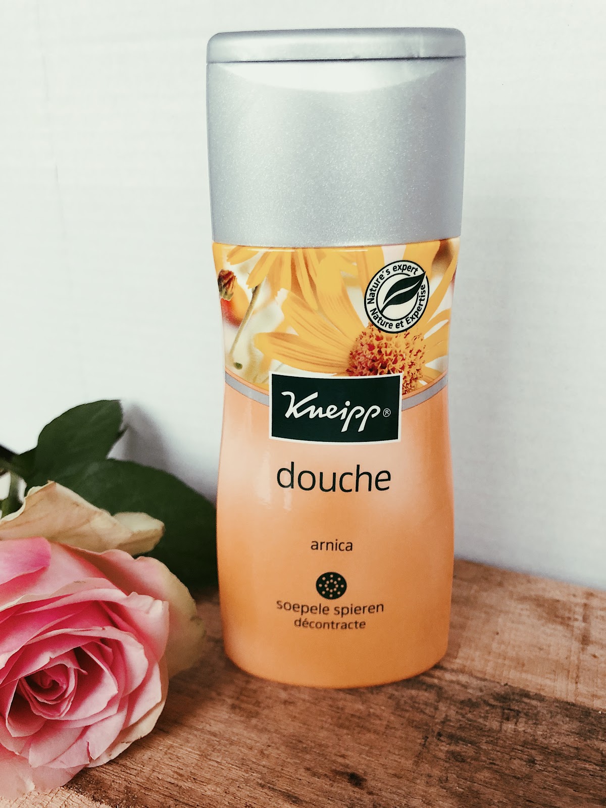 Kneipp Arnica Badkristallen en Douchegel