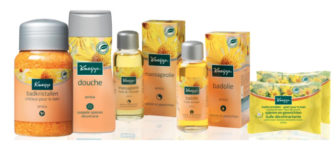 Kneipp Arnica lijn