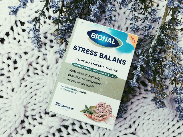 Bional Stress Balans tabletten in verpakking