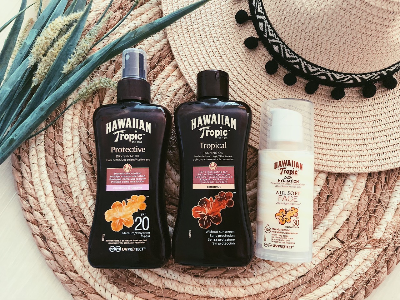 Hawaiian Tropic zonnebescherming