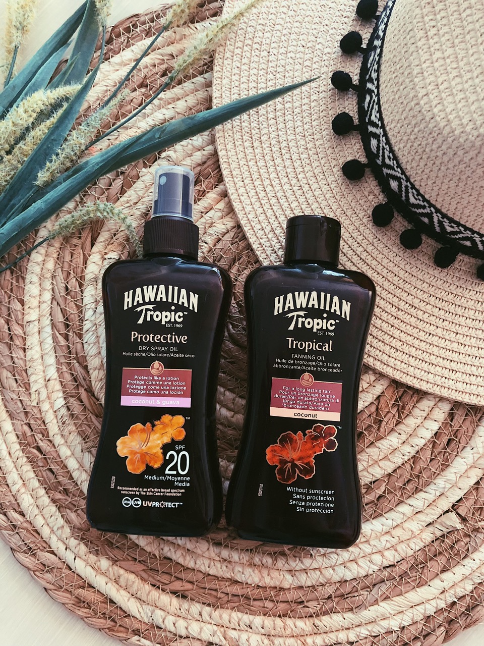 Hawaiian Tropic zonolie tanning oil