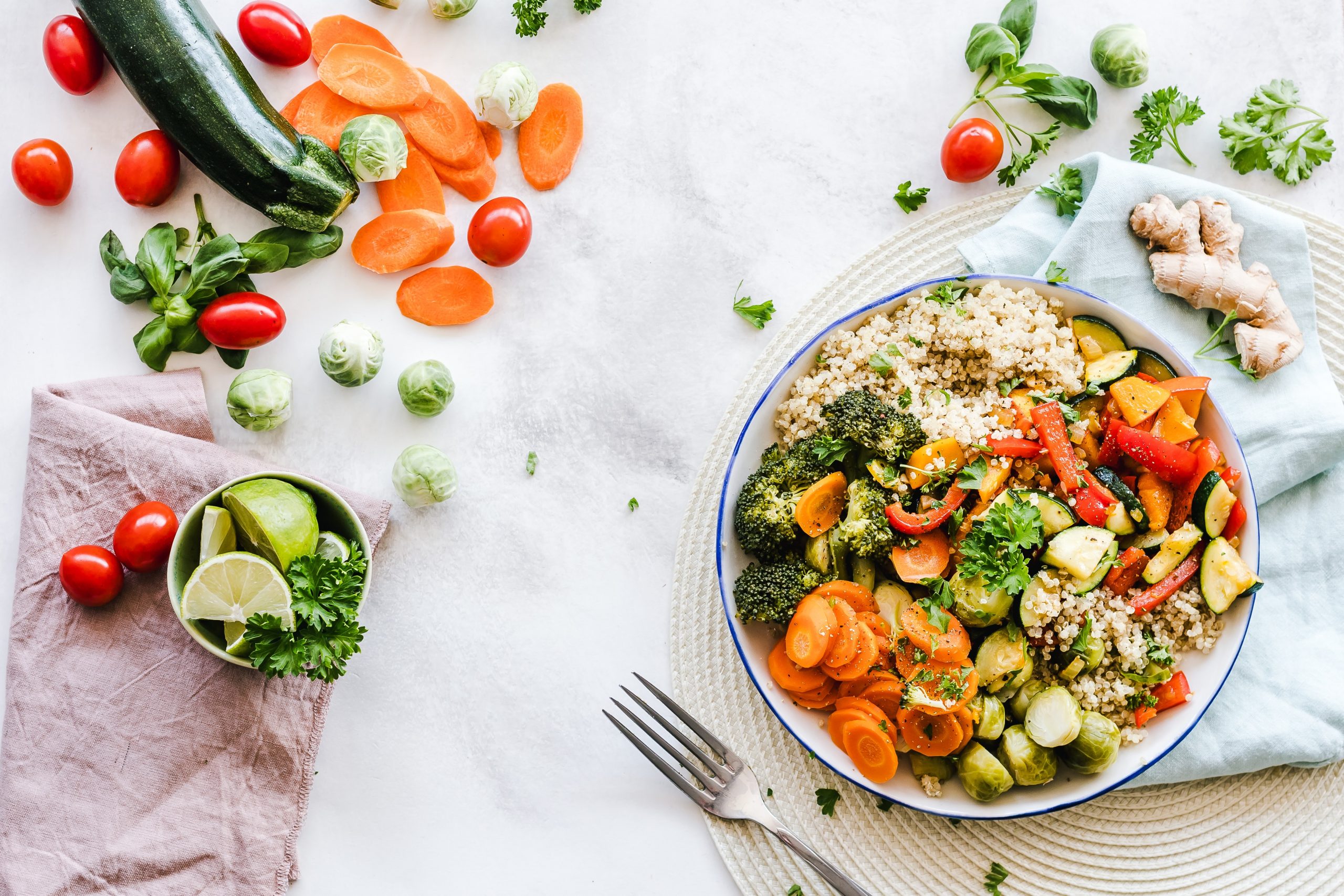 tips lekkere gezonde barbecue salade