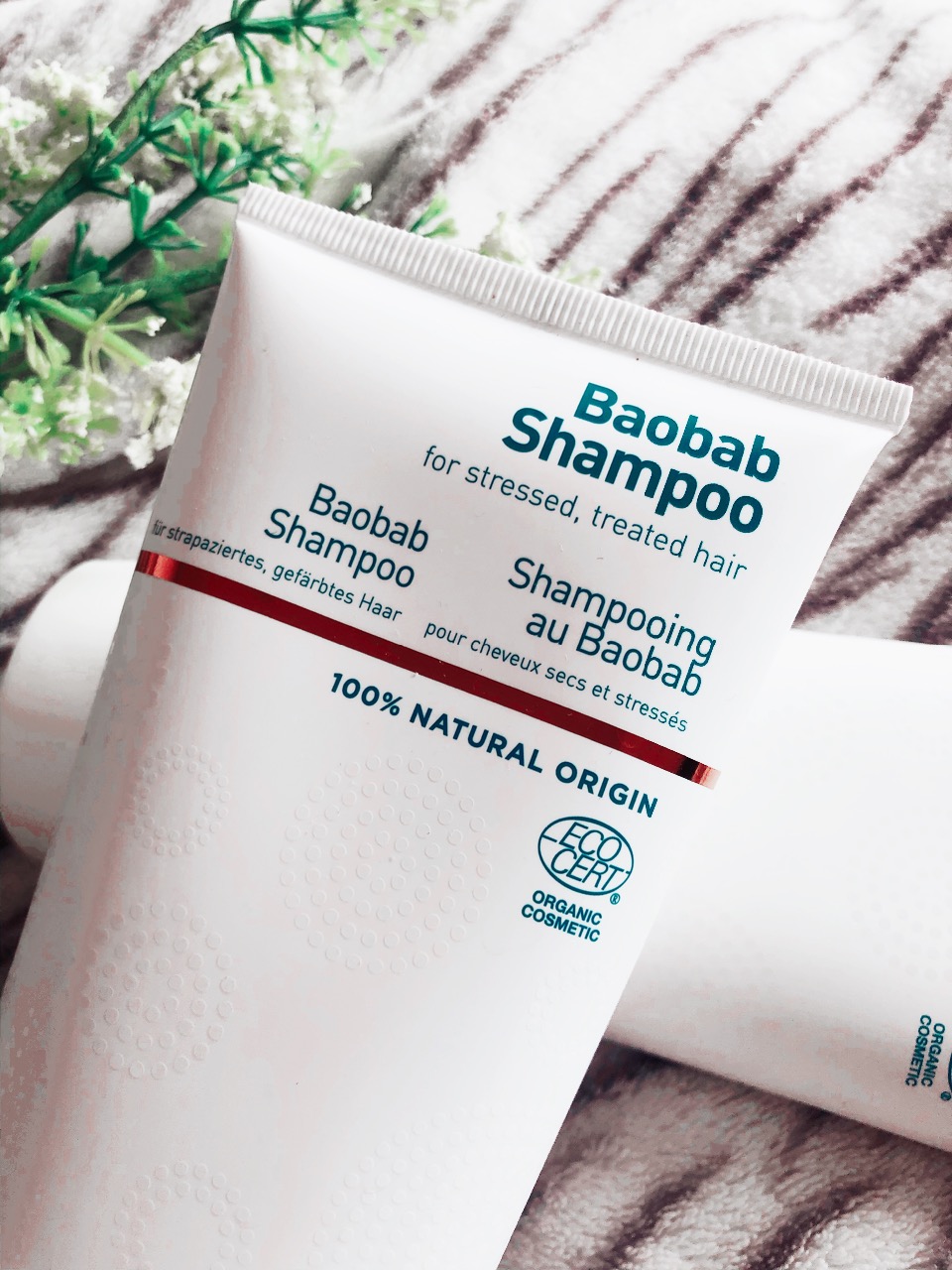 Africa Organics Baobab shampoo
