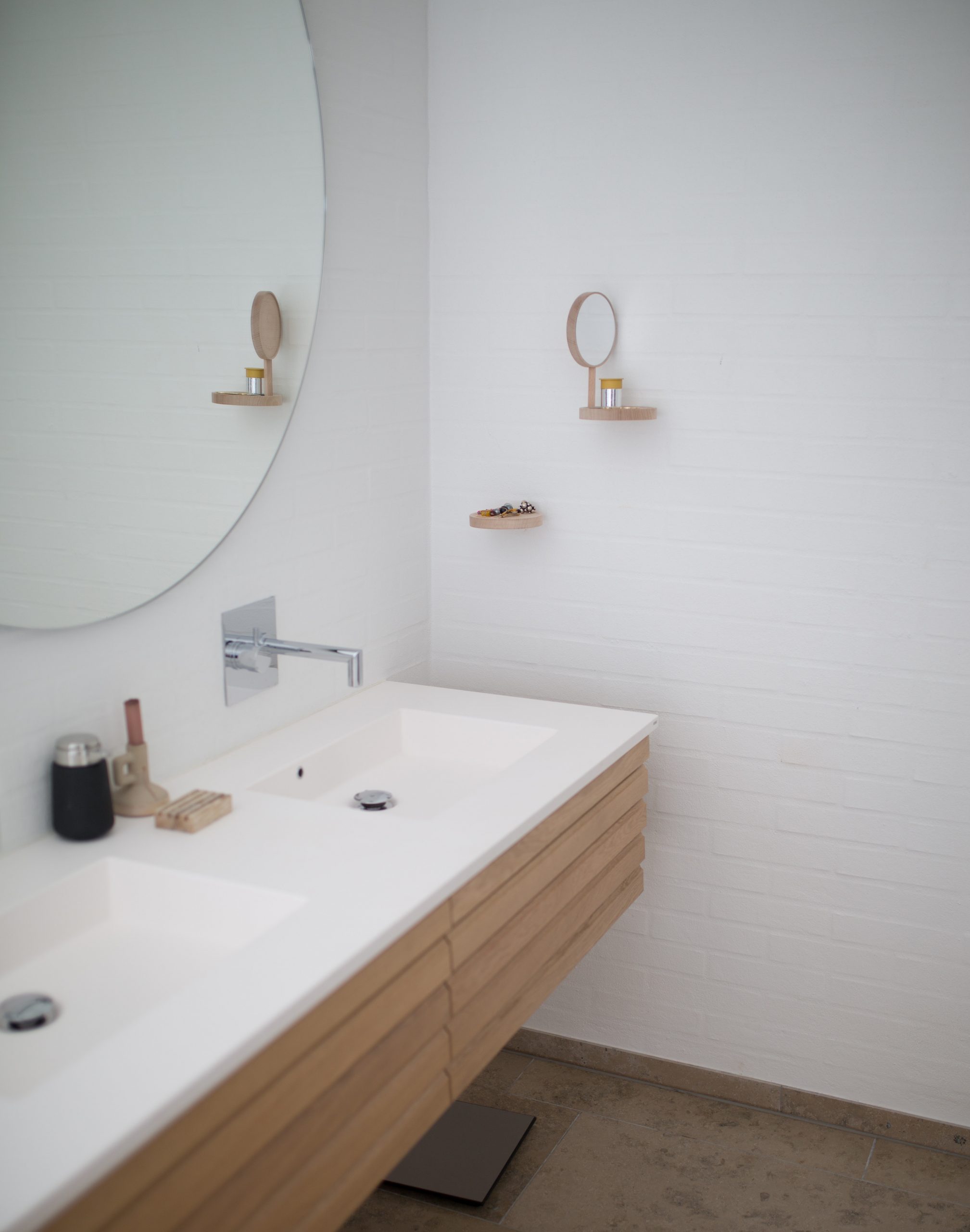 Badkamer spiegel met verwarming