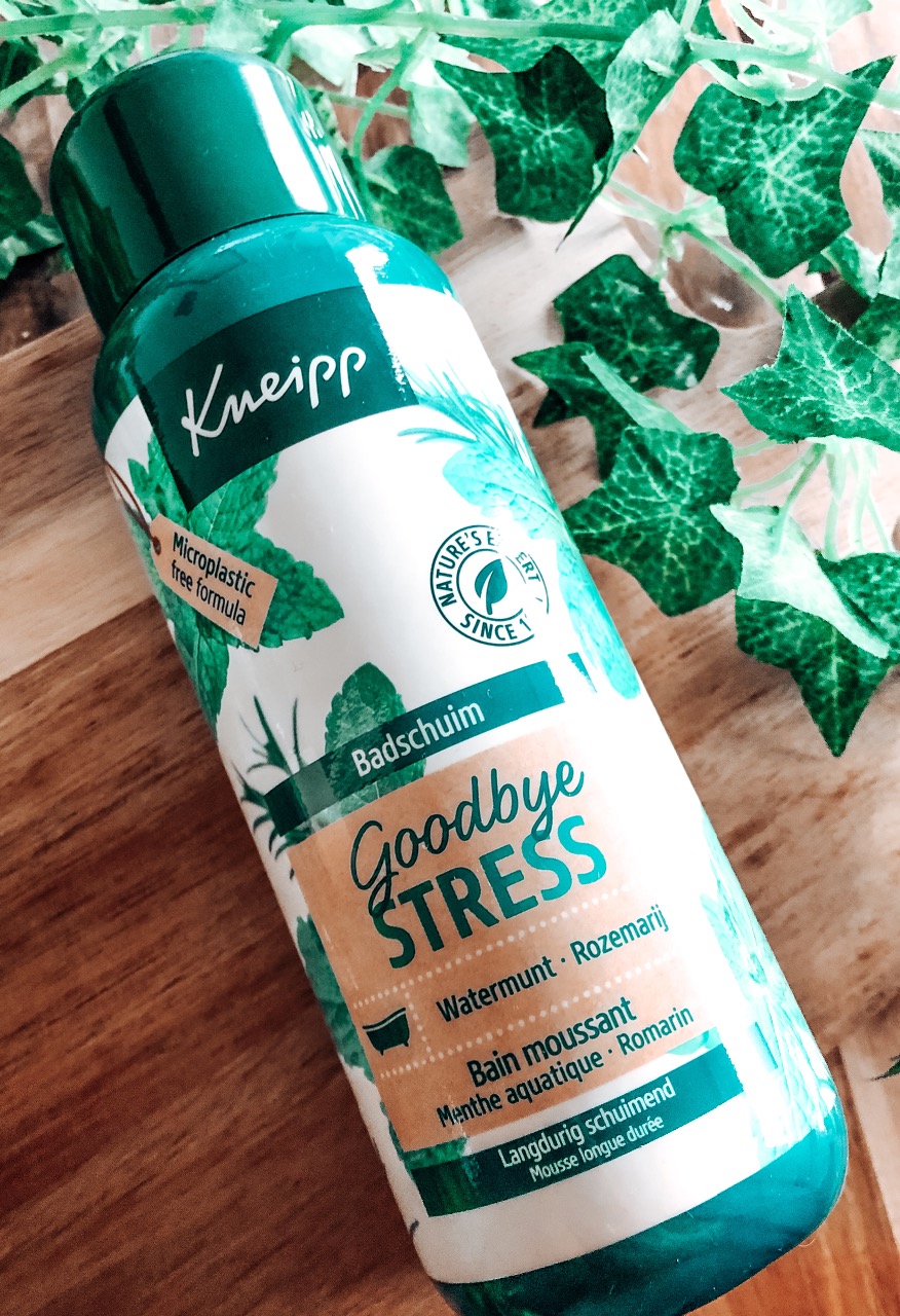 Kneipp Goodbye Stress Geurstokjes & Badschuim