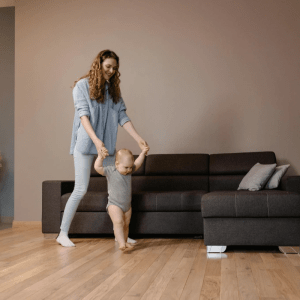 Vloerverwarming in huis: warm en comfortabel