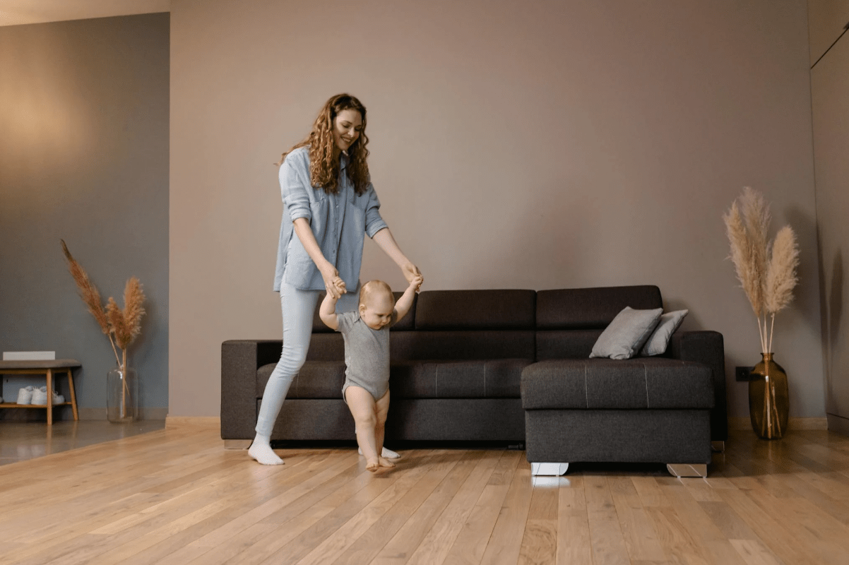 Vloerverwarming in huis: warm en comfortabel 