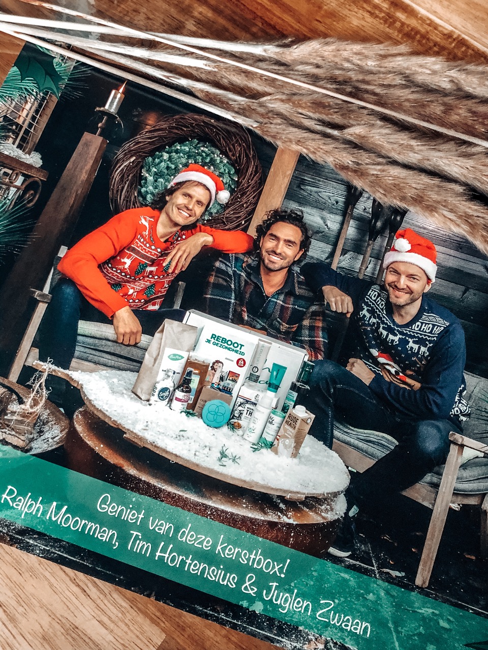 Ralph Moorman & Juglen Zwaan Favourits Jouwbox Kerst Editie