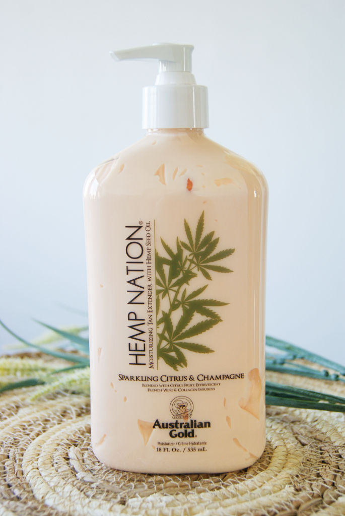 Australian Gold Hemp Nation body lotion