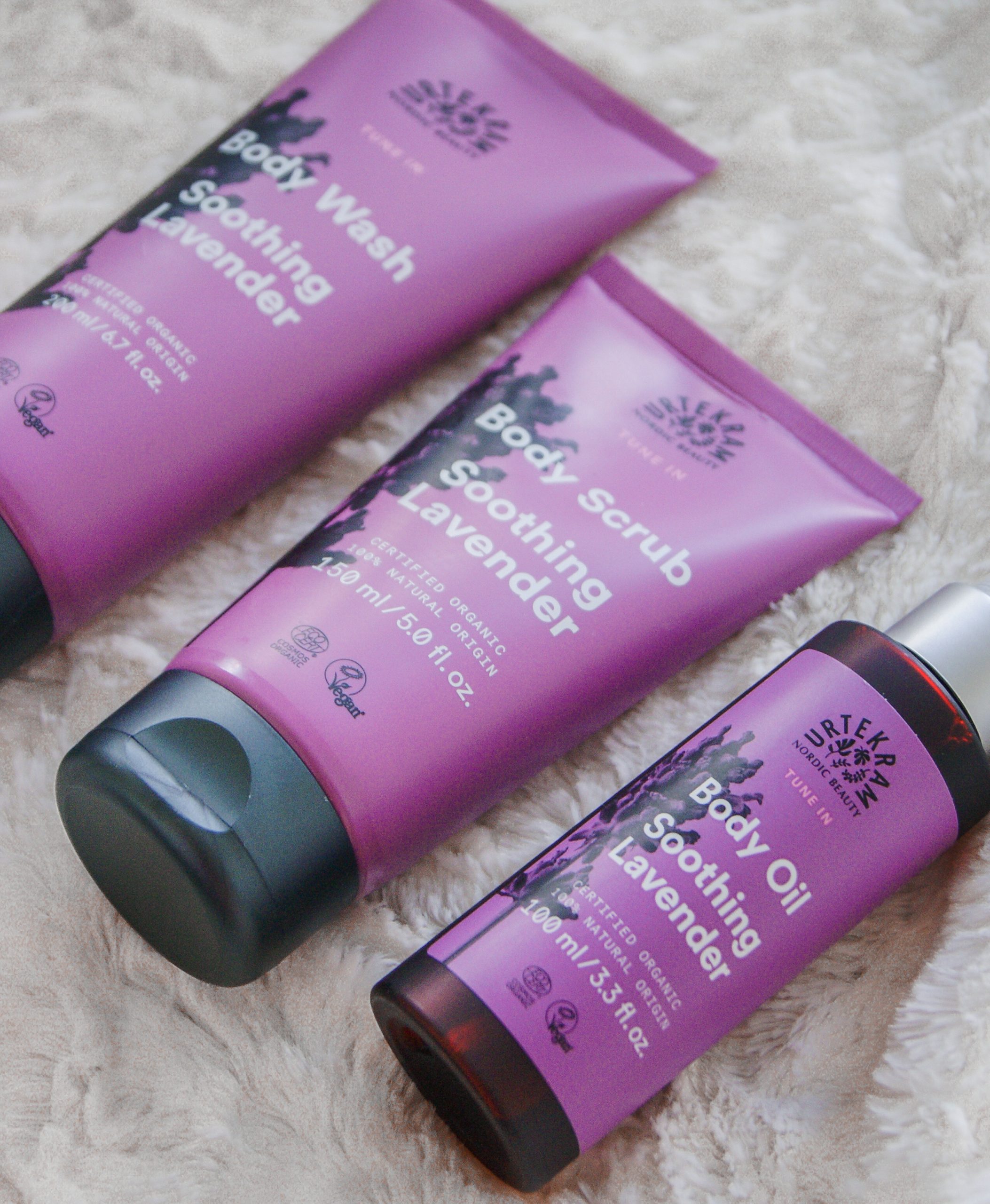 Urtekram Bio Soothing Lavander lijn