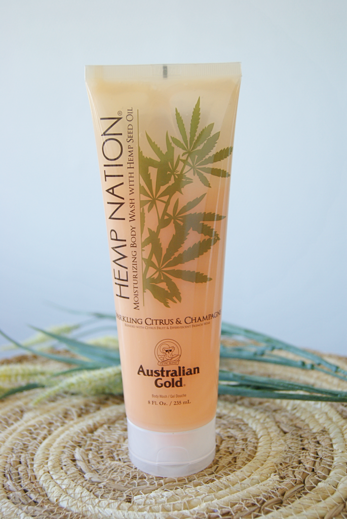 Australian Gold Hemp Nation Body scrub