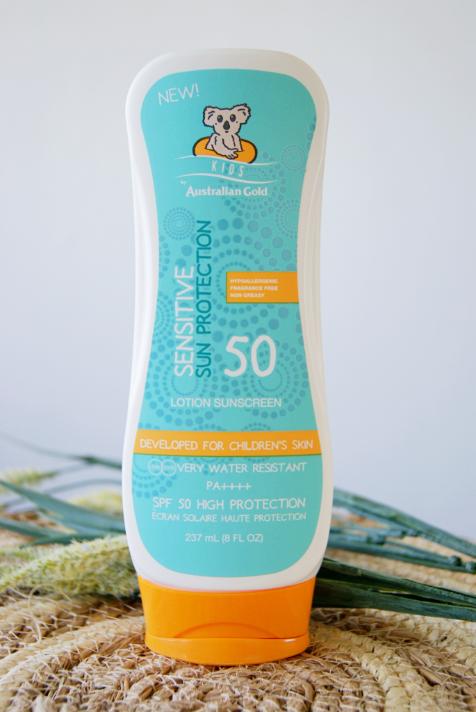 Australian gold kinder zonnebescherming spf 50