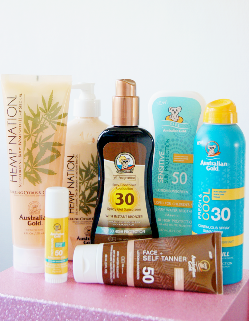 Australian Gold zonnebescherming review