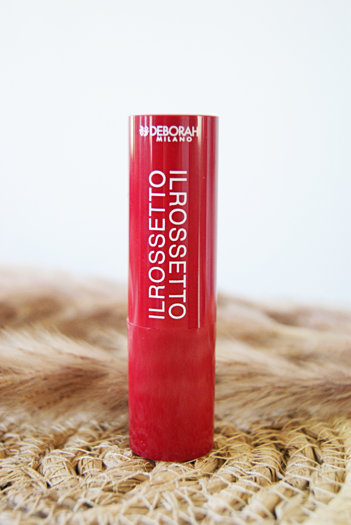 Deborah-Milano-lipstick 601 cherry