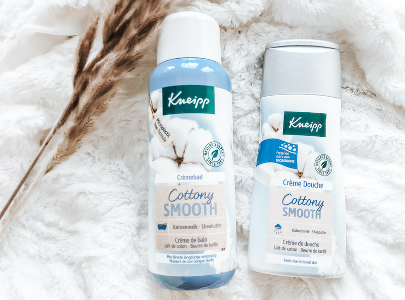 Kneipp Cottony Smooth lijn Douche en bad producten