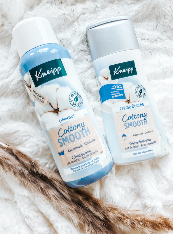 Kneipp Cottony Smooth lijn douche en bad