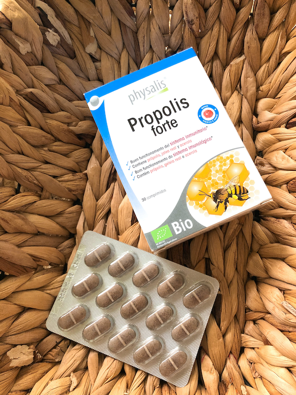 Physalis Propolis Forte tabletten met honing