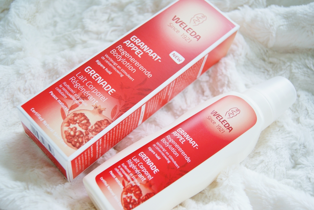 Waleda Bodylotion Granaatappel