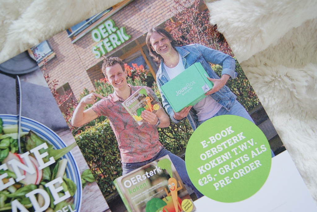 Oersterk e-book kookboek recepten
