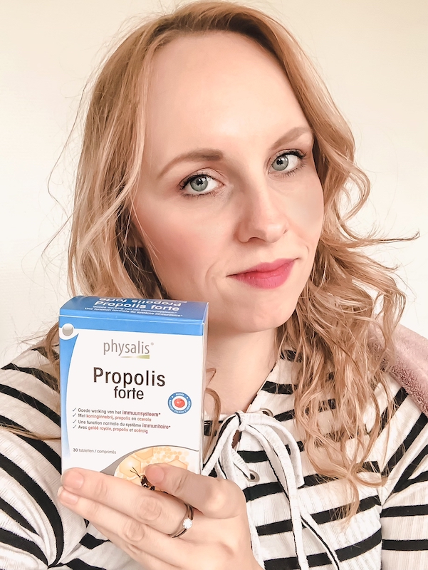 Physalis Propolis Forte tabletten met honing 