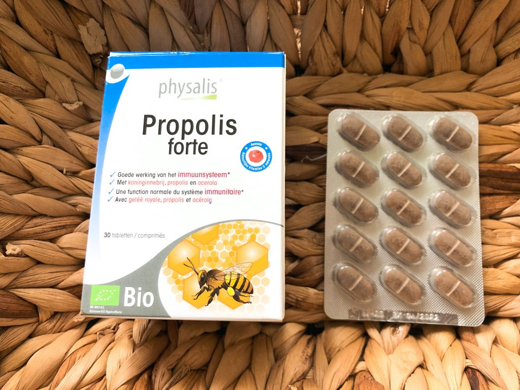 Physalis Propolis Forte tabletten met honing 
