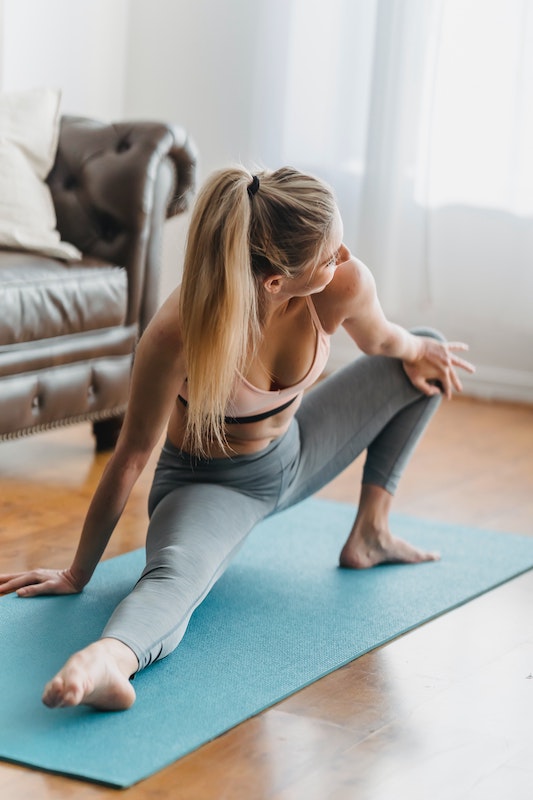 Motivatie om alleen te gaan sporten met Yoga