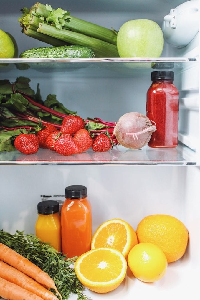 voeding bewaaradvies in koelkast