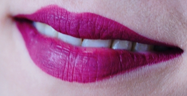 By Kelsha matte liquid lipstick excuse me resultaat