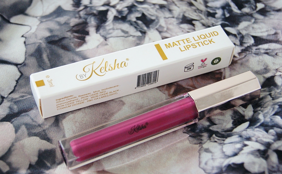 By Kelsha Matte Liquid Lipstick Excuse me?