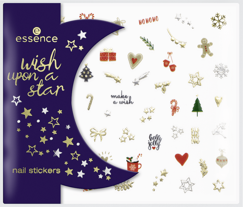 Essence Wish upon a star nail stickers