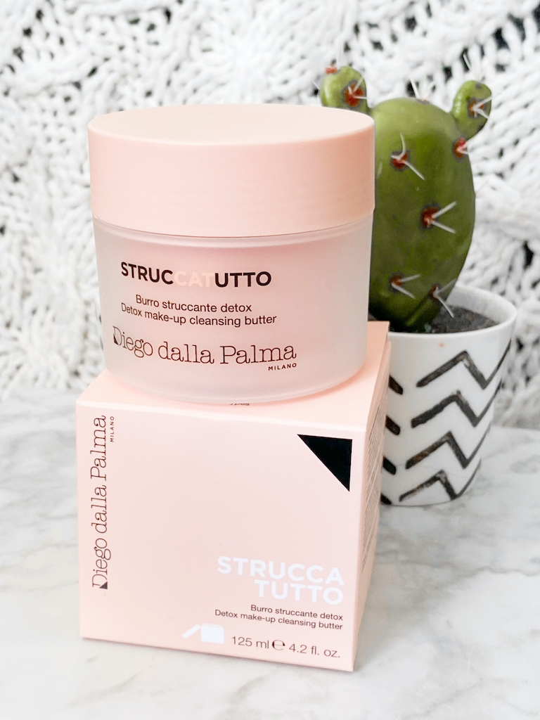 Diego Dalla palma strucatutto Detox Make-up cleansing butter