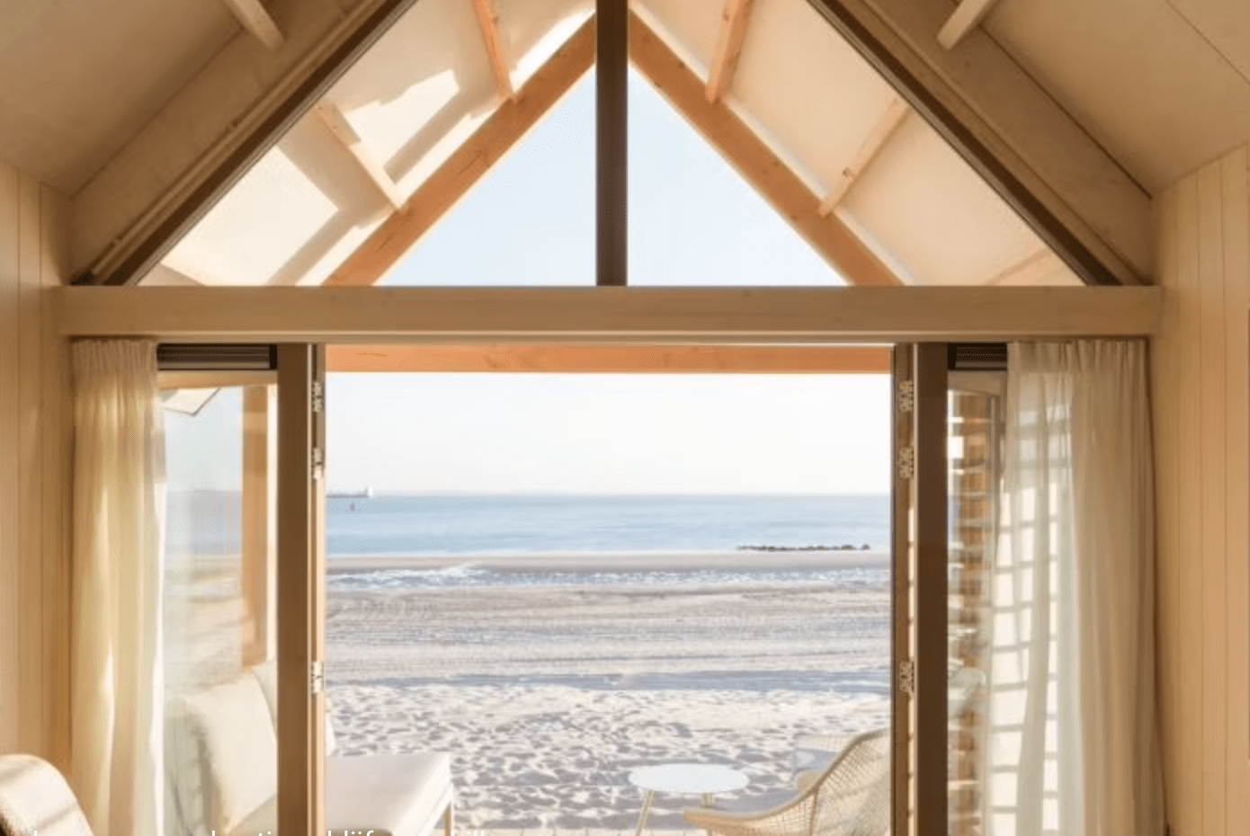 Goedkoop weekendje Slapen bij de zee en op het strand