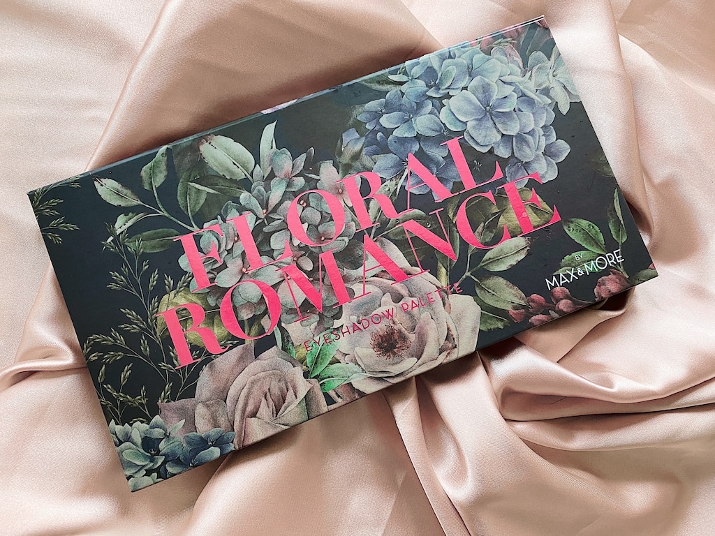 Floral Romance Eyeshadow palette by Max&More
