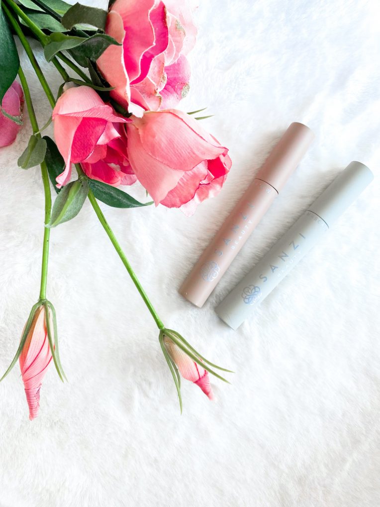 Sanzi Beauty Mascara en Brow Styling Gel review