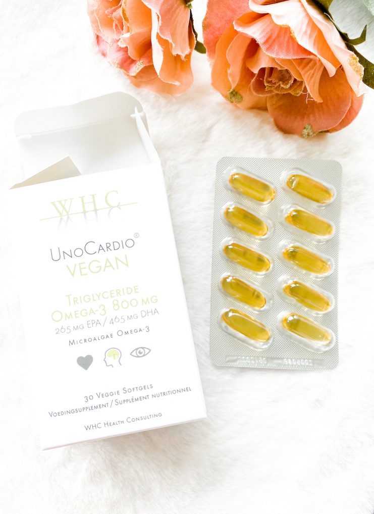 Unocardio vegan omega 3