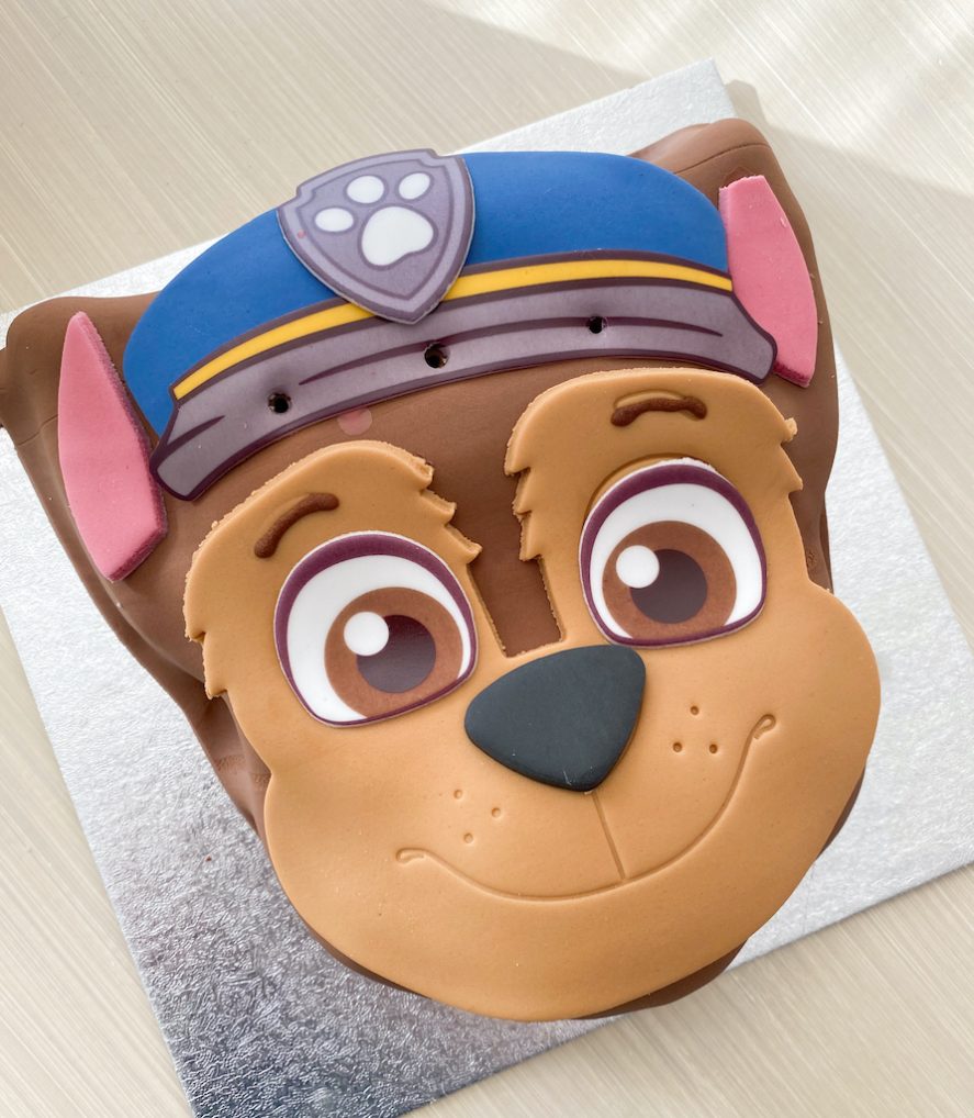 paw patrol taart albert heijn , zijn derde verjaardag vieren