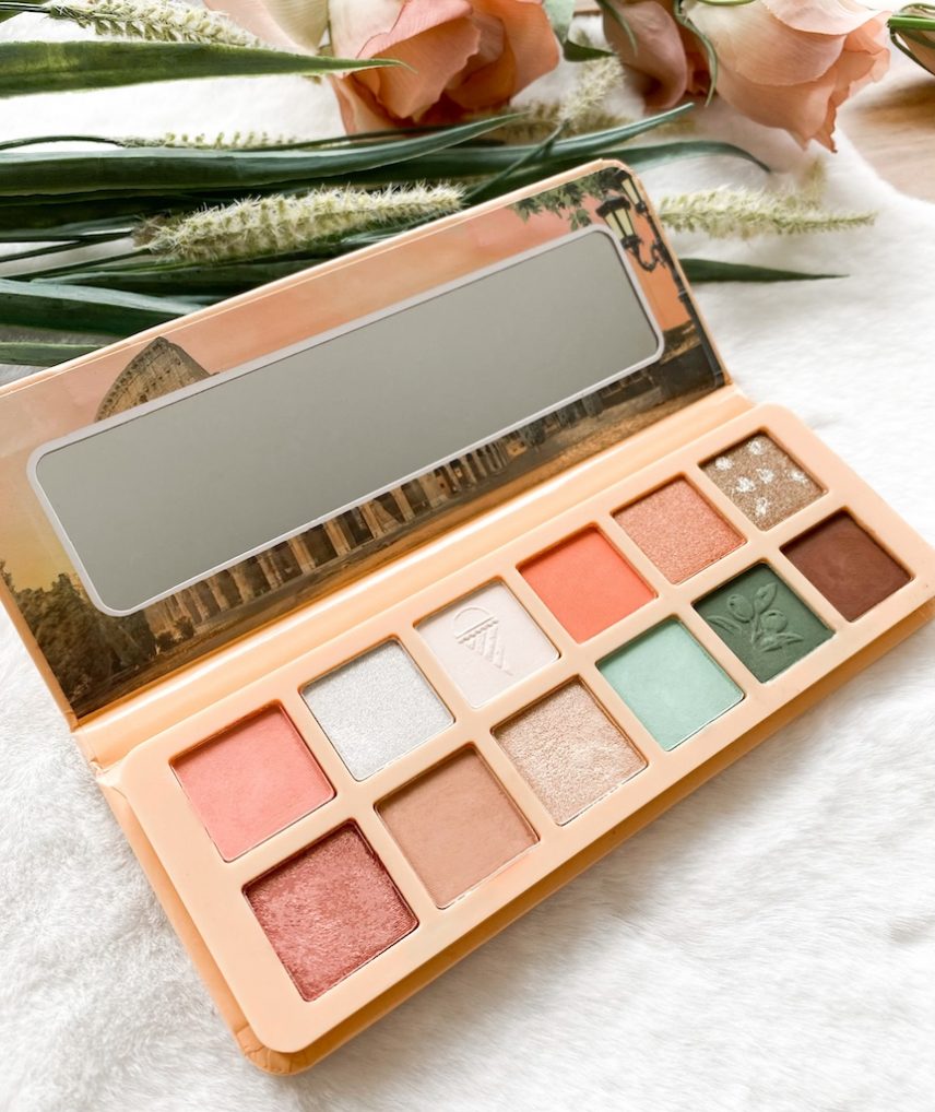 Essence benvenuti a ROMA eyeshadow palette