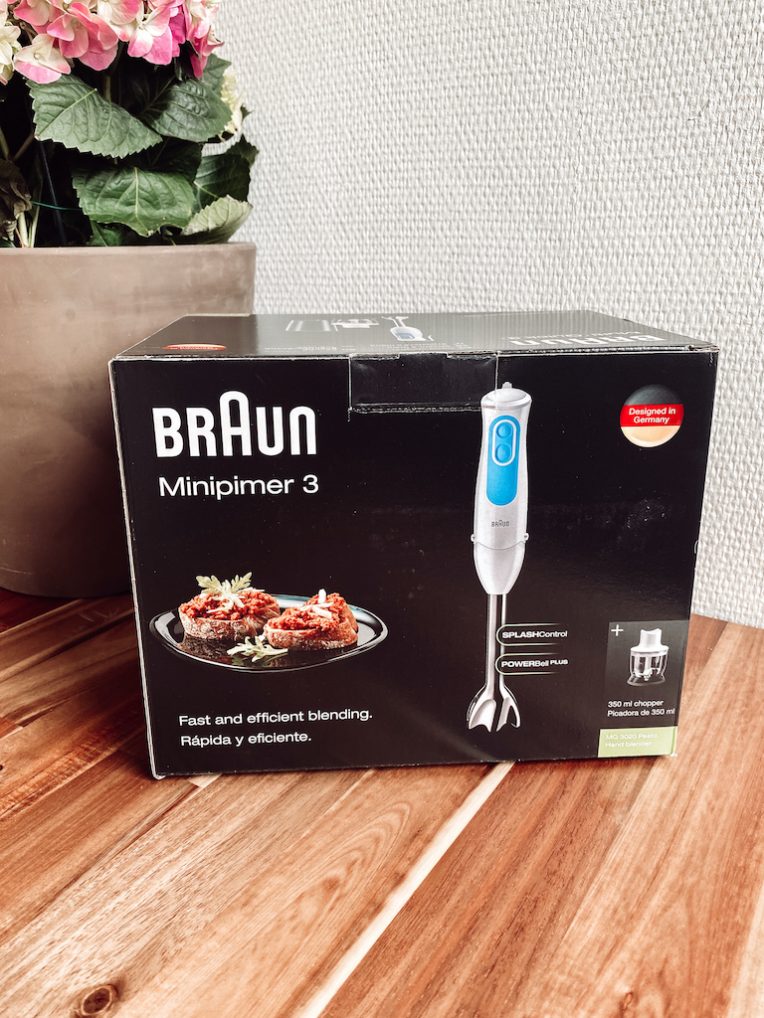  Braun miniprimer 3 series staafmixer 