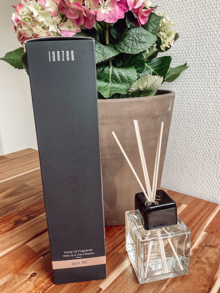 Geurstokjes Jazen Home Oil Fragrance Skin 09