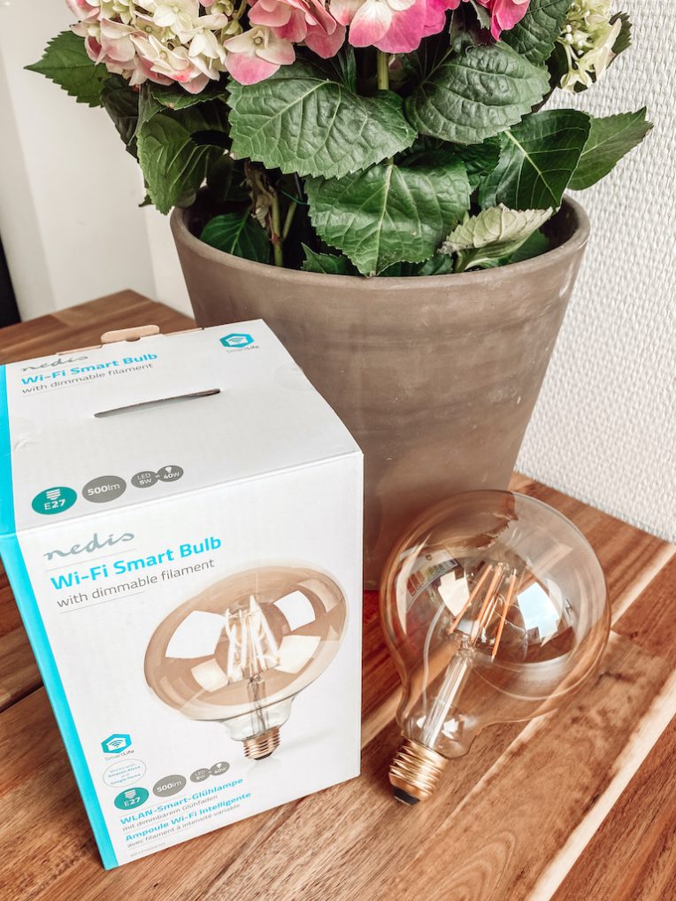 Nedis Wi-fi Smart Bulb lamp