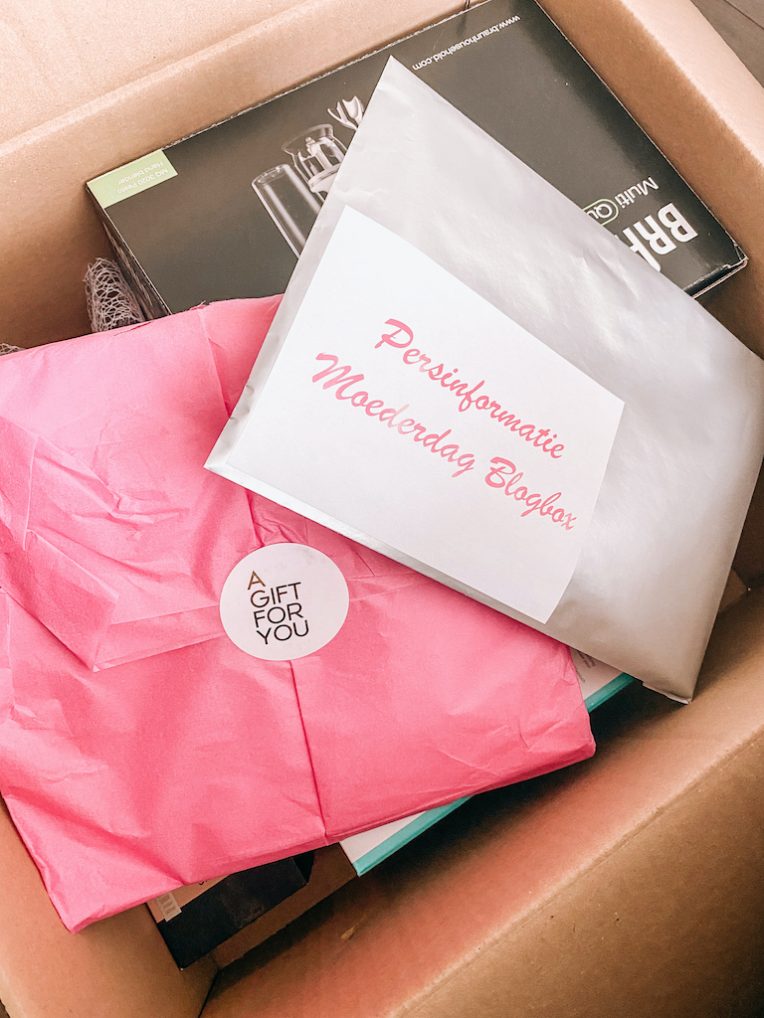 moederdag blogbox inhoud in box