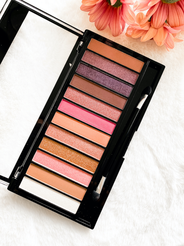 Max&More Cosmetics Eyeshadow palette LIVE IT UP