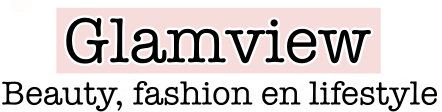 Glamview logo lifestyleblog fashion, beauty en lifestyle
