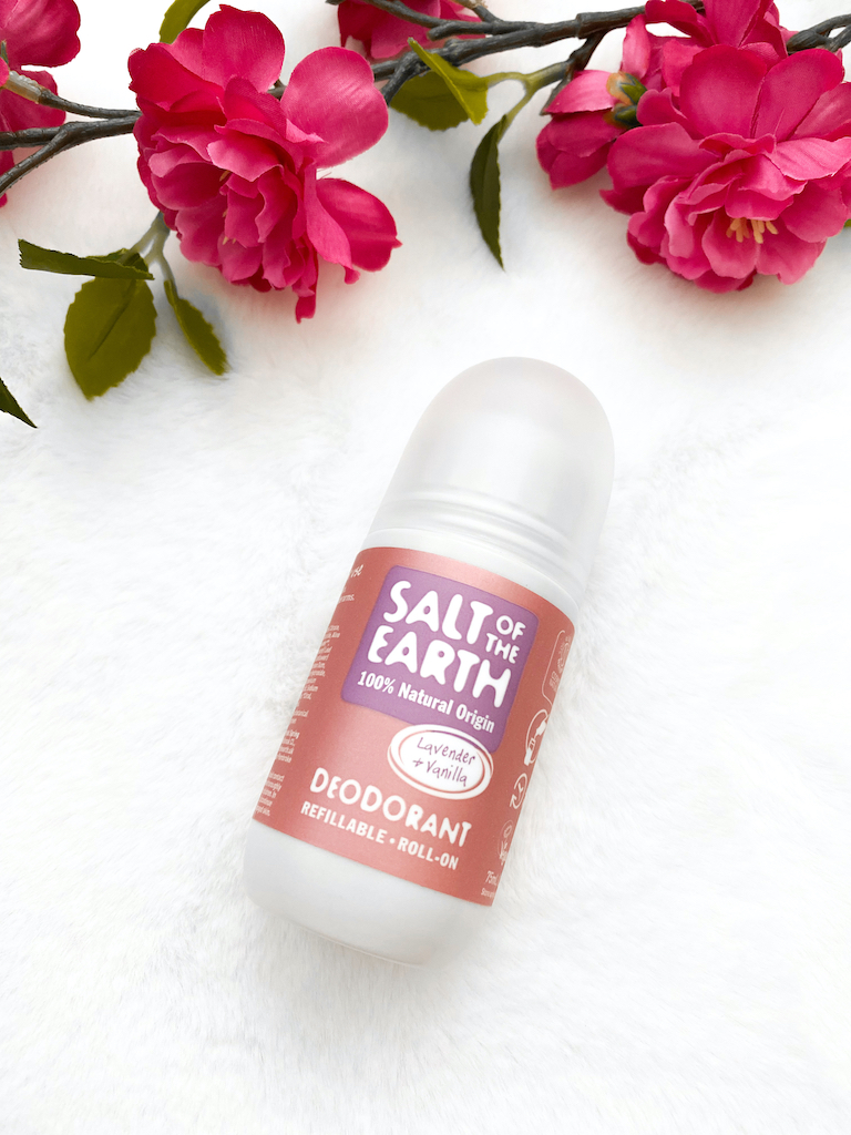 Salt of the earth deodorant roll on lavander en Vanilla