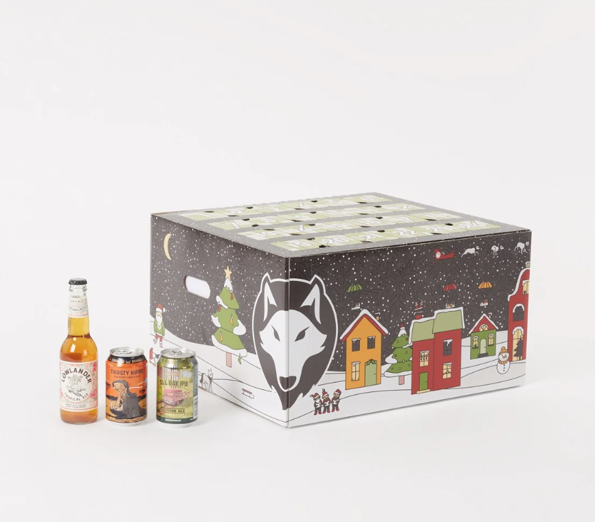 Beerwulf speciaal bier adventkalender De Bijenkorf 2022 