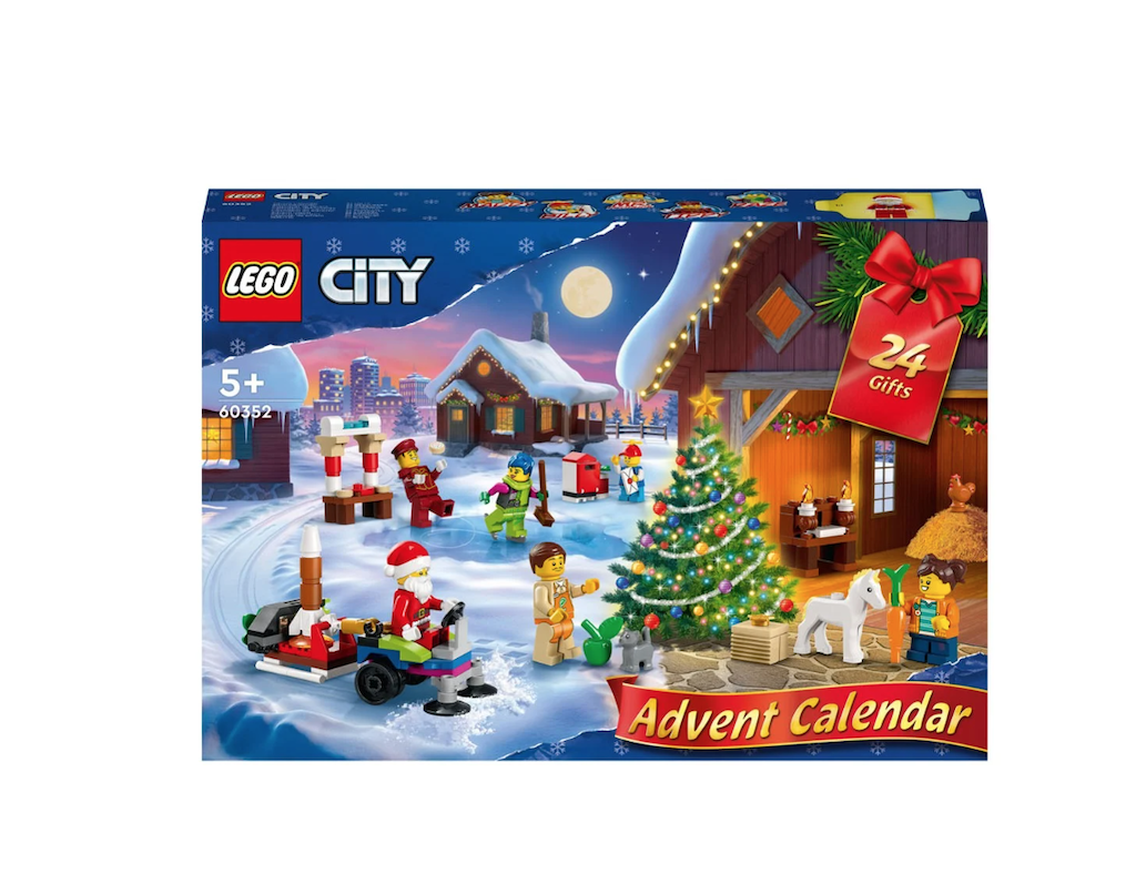 adventkalender 2022 Lego city Bijenkorf 