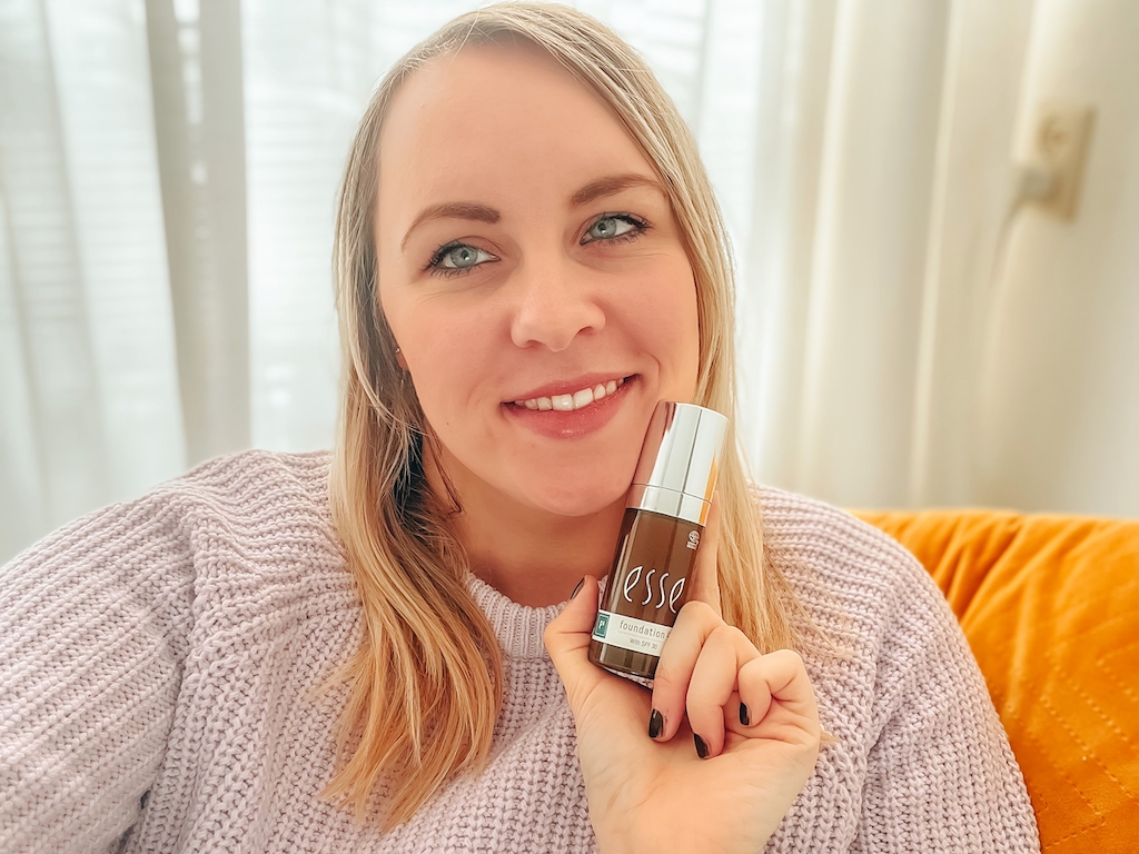 Esse Skincare foundation met SPF 30