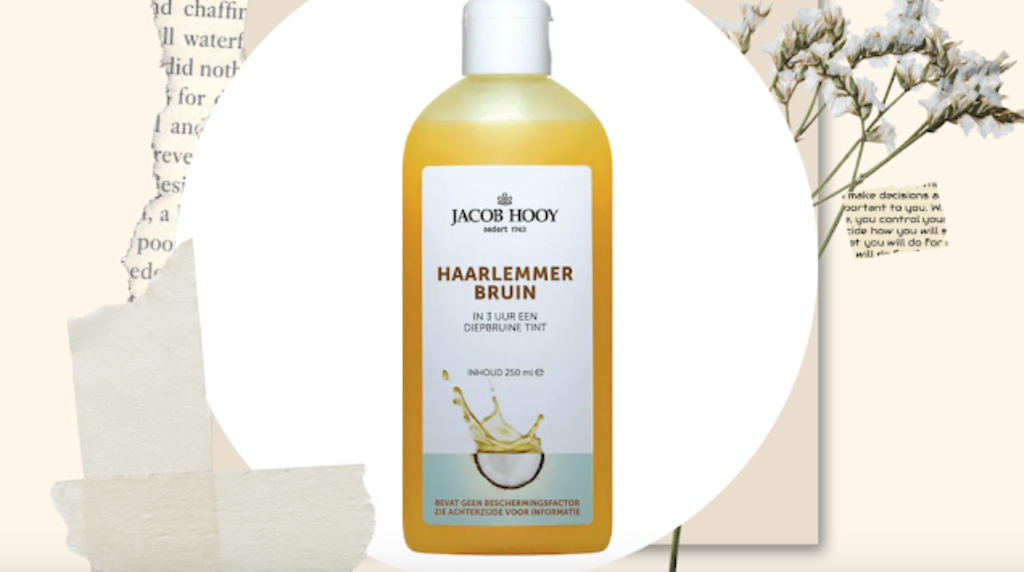 In 3 uur een diepbruine tint met Jacob Hooy Haarlemmerbruin